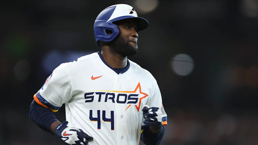 One Giant Leap: Astros soaring behind Yordan Alvarez One Giant Leap: Astros soaring behind Yordan Alvarez