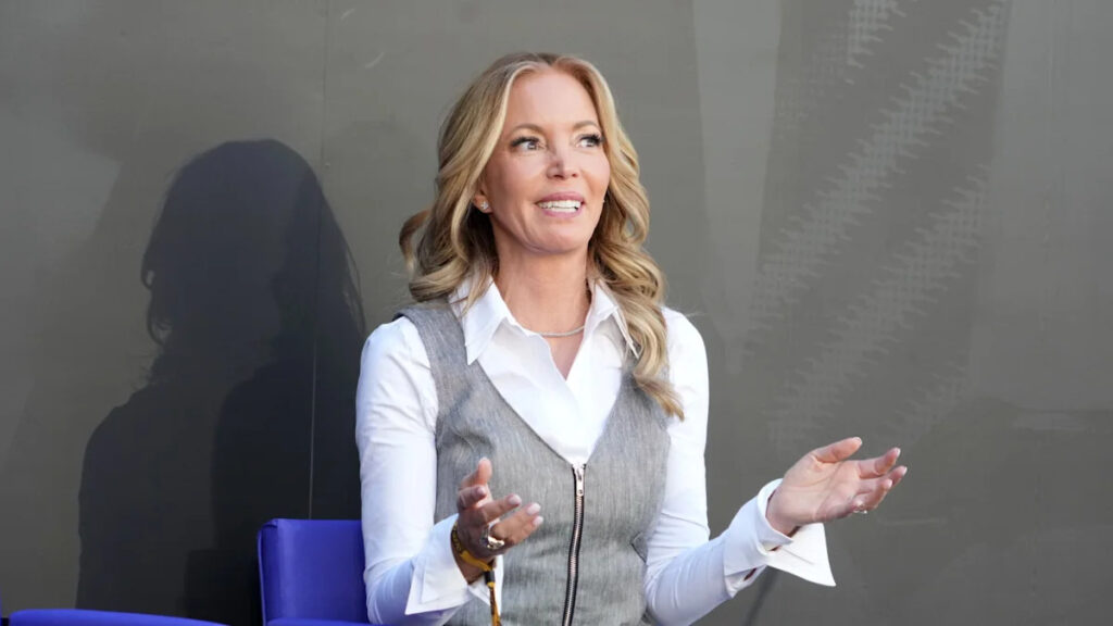 Buss family saga over selling remaining shares of Lakers returns to court with Jeanie Buss’ petition