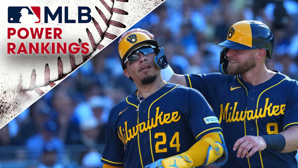 MLB Power Rankings: Brewers make statement against Dodgers, Joshua Báez is here