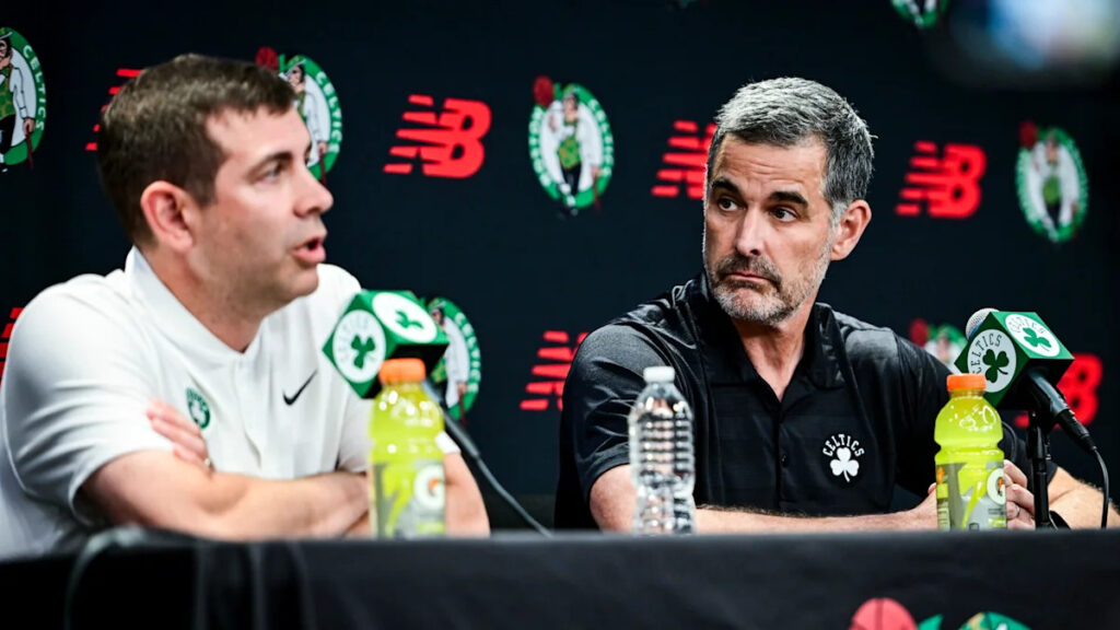 Celtics owner Chisholm says he was convinced to sign off on Jaylen Brown trade by ‘best brains in basketball’