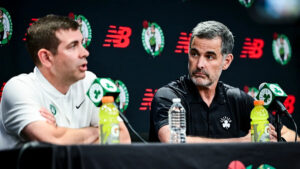 Celtics owner Chisholm says he was convinced to sign off on Jaylen Brown trade by ‘best brains in basketball’
