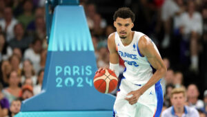 Victor Wembanyama named France national team captain, youngest in 23 years Victor Wembanyama named France national team captain, youngest in 23 years
