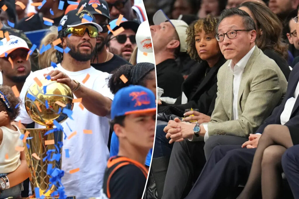 Joe Tsai not changing Nets plan after ‘embarrassing’ feeling of Knicks championship Joe Tsai not changing Nets plan after ‘embarrassing’ feeling of Knicks championship