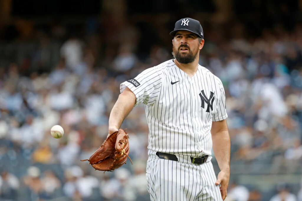 Carlos Rodon left with things to work on after ‘good enough’ start with pressure on thin Yankees rotation