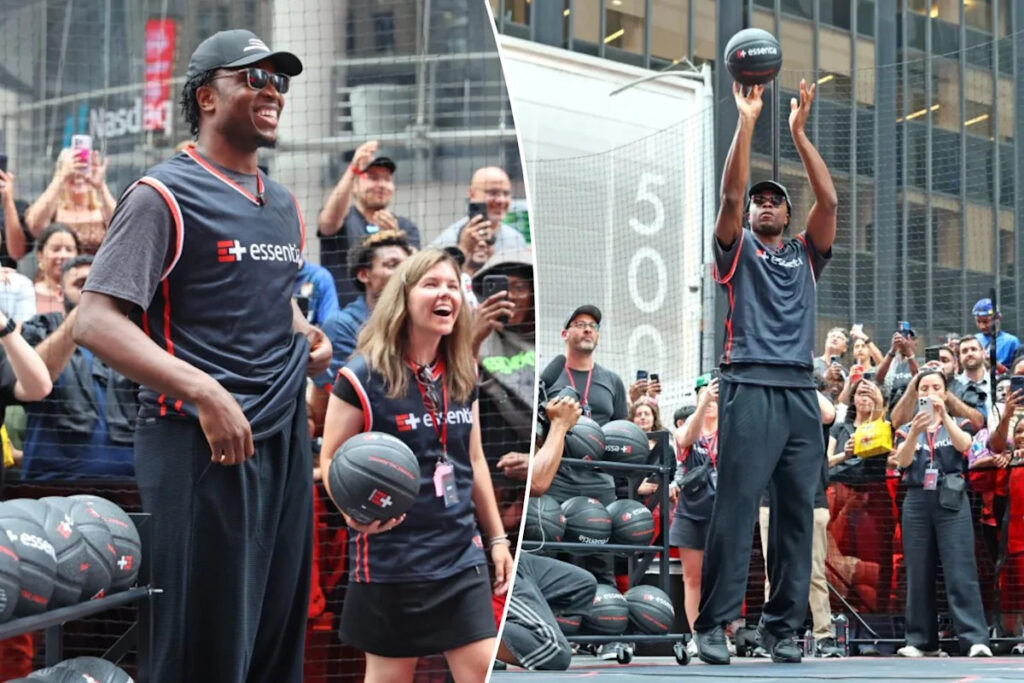 OG Anunoby relives his iconic NBA Finals moment — with the help of fans in Times Square OG Anunoby relives his iconic NBA Finals moment — with the help of fans in Times Square
