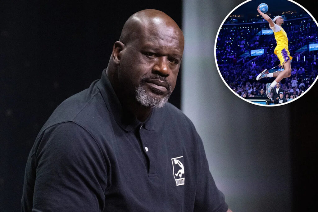 Shaquille O’Neal drops savage truth bomb on failing NBA Slam Dunk Contest