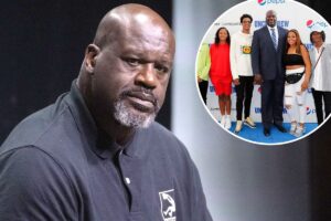 Shaquille O’Neal’s strange excuse for why he ‘lost a family’ raises eyebrows Shaquille O’Neal’s strange excuse for why he ‘lost a family’ raises eyebrows