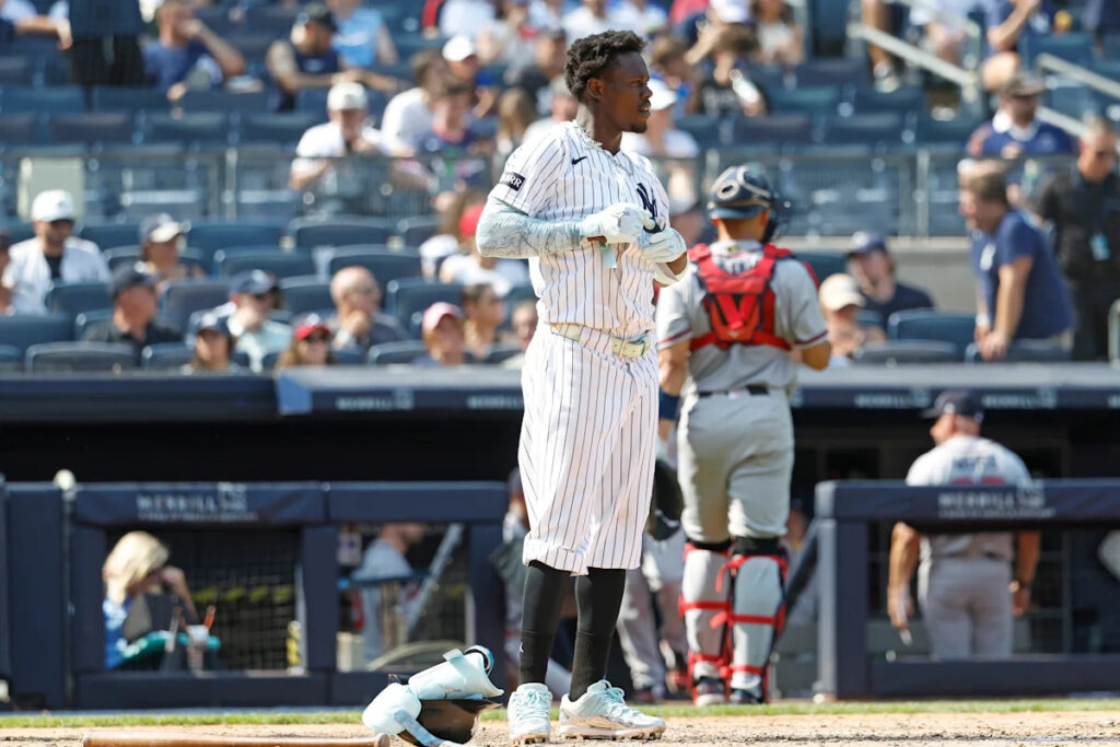 Yankees still waiting for Jazz Chisholm Jr. to ‘get dialed in’ as slump continues