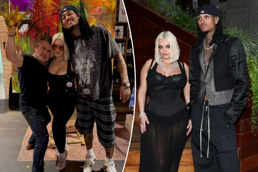 Bebe Rexha speaks out on romance rumors with Knicks champ Jordan Clarkson Bebe Rexha speaks out on romance rumors with Knicks champ Jordan Clarkson