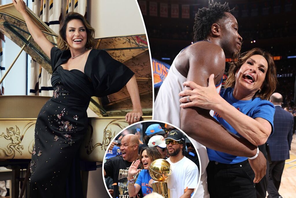 Mariska Hargitay still feeling the high of Knicks’ magical title run: ‘The world has changed’