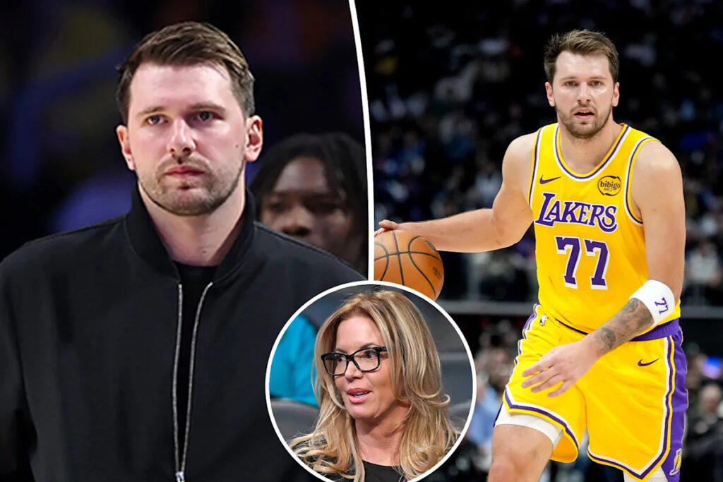Luka Doncic showing Lakers true colors as Buss family drama rages on