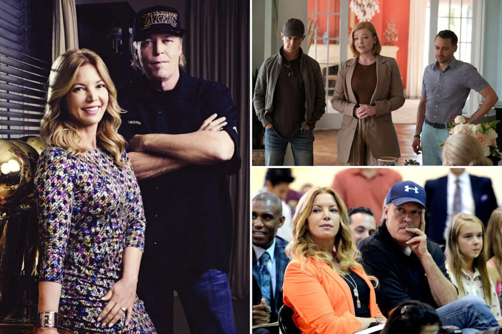 Latest Buss family drama is like a real-life episode of ‘Succession’ Latest Buss family drama is like a real-life episode of ‘Succession’