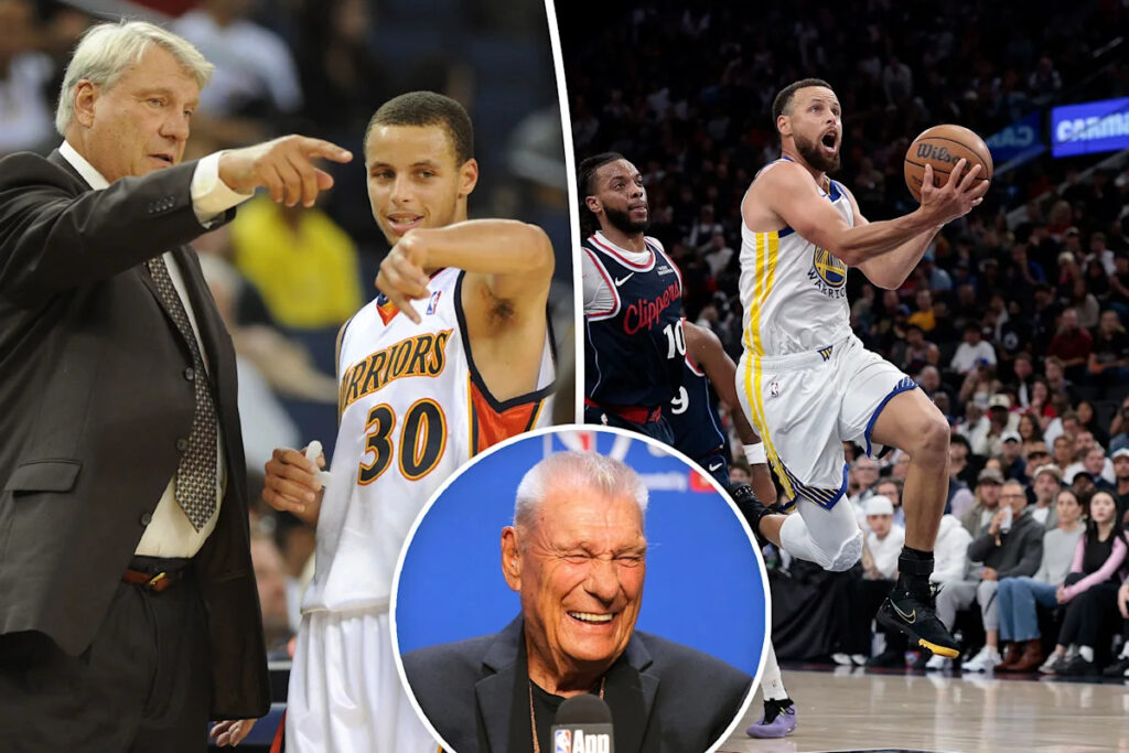 Don Nelson was reason Steph Curry ended up on Warriors Don Nelson was reason Steph Curry ended up on Warriors
