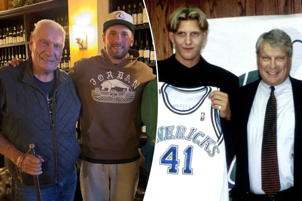 Dirk Nowitzki, Luka Doncic mourn death of Don Nelson: ‘You believed in me’ Dirk Nowitzki, Luka Doncic mourn death of Don Nelson: ‘You believed in me’