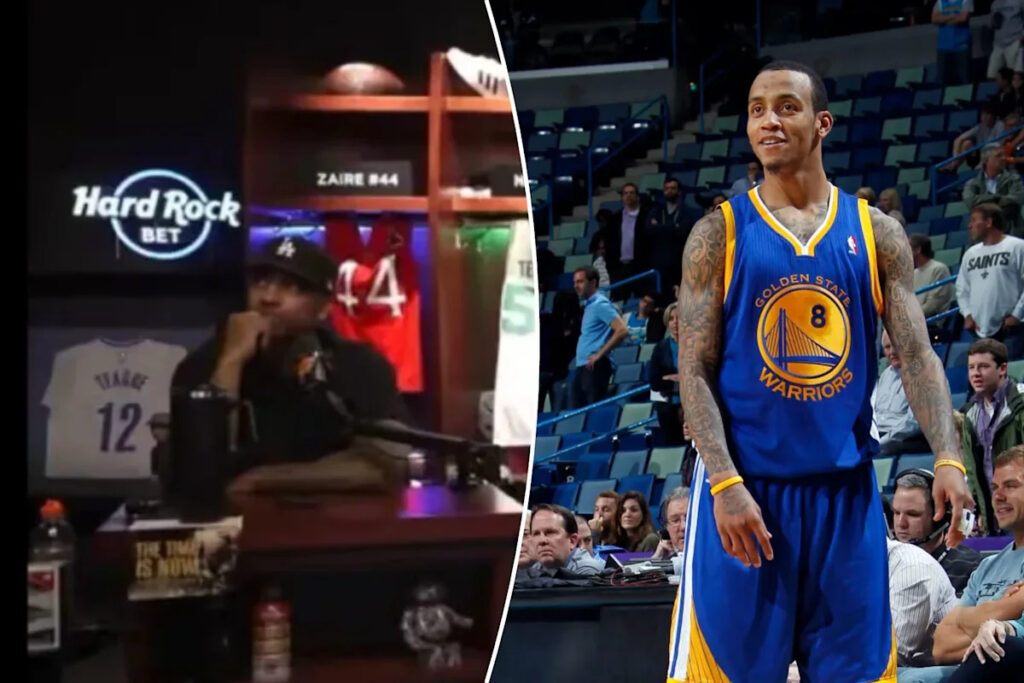 Former NBA player throws Monta Ellis under the bus for ridiculous Steph Curry claim