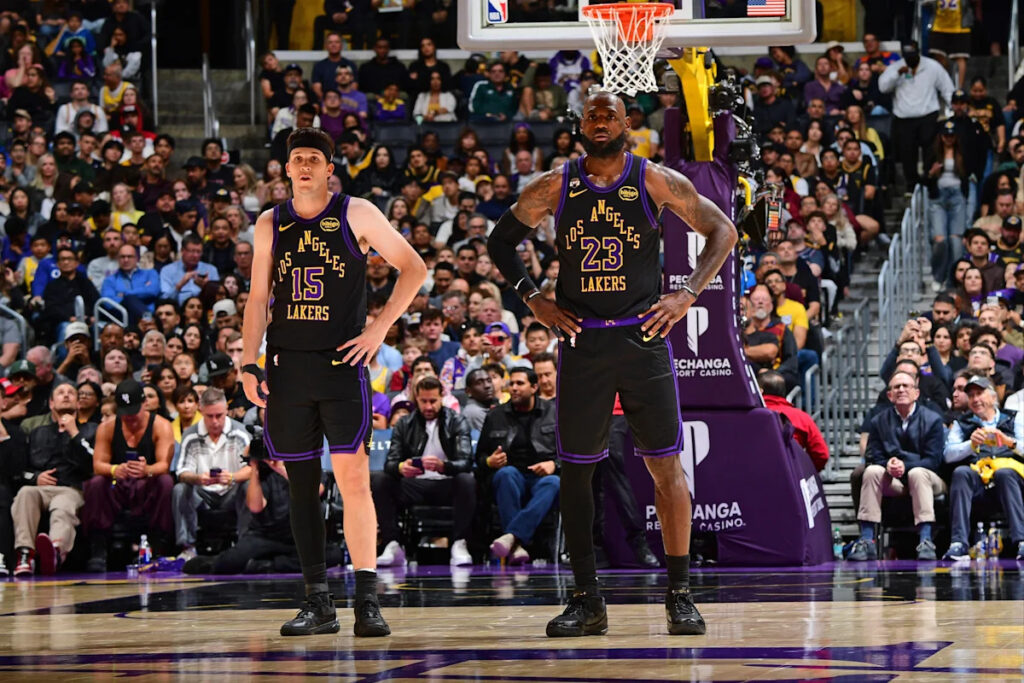 LeBron James spends day with former Lakers teammate Austin Reaves LeBron James spends day with former Lakers teammate Austin Reaves