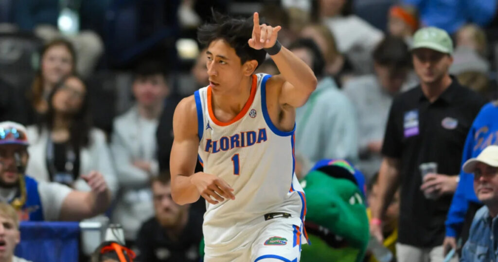 Florida transfer guard Xaivian Lee commits to Gonzaga