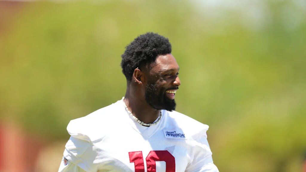 Monti Ossenfort: We have no interest in trading Josh Sweat
