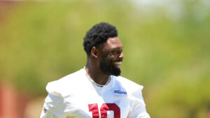 Monti Ossenfort: We have no interest in trading Josh Sweat Monti Ossenfort: We have no interest in trading Josh Sweat