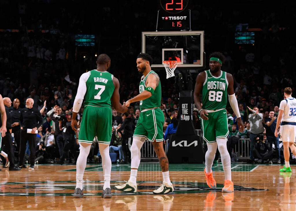 Jaylen Brown thrived as the undisputed alpha. Now, it’s Jayson Tatum’s turn Jaylen Brown thrived as the undisputed alpha. Now, it’s Jayson Tatum’s turn