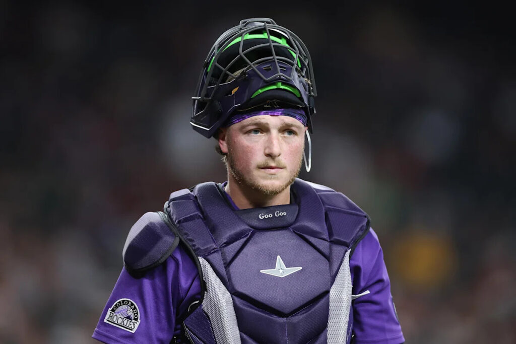 Rockies place Hunter Goodman on the injured list; recall Braxton Fulford