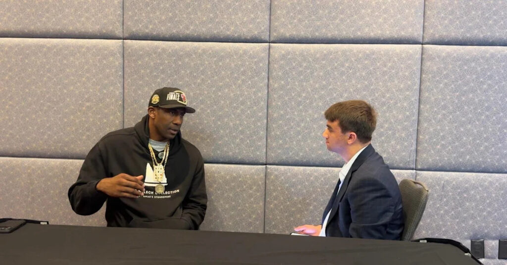 Bright Side Sitdown: Amar’e Stoudemire reached Springfield by always being ready to adapt Bright Side Sitdown: Amar’e Stoudemire reached Springfield by always being ready to adapt