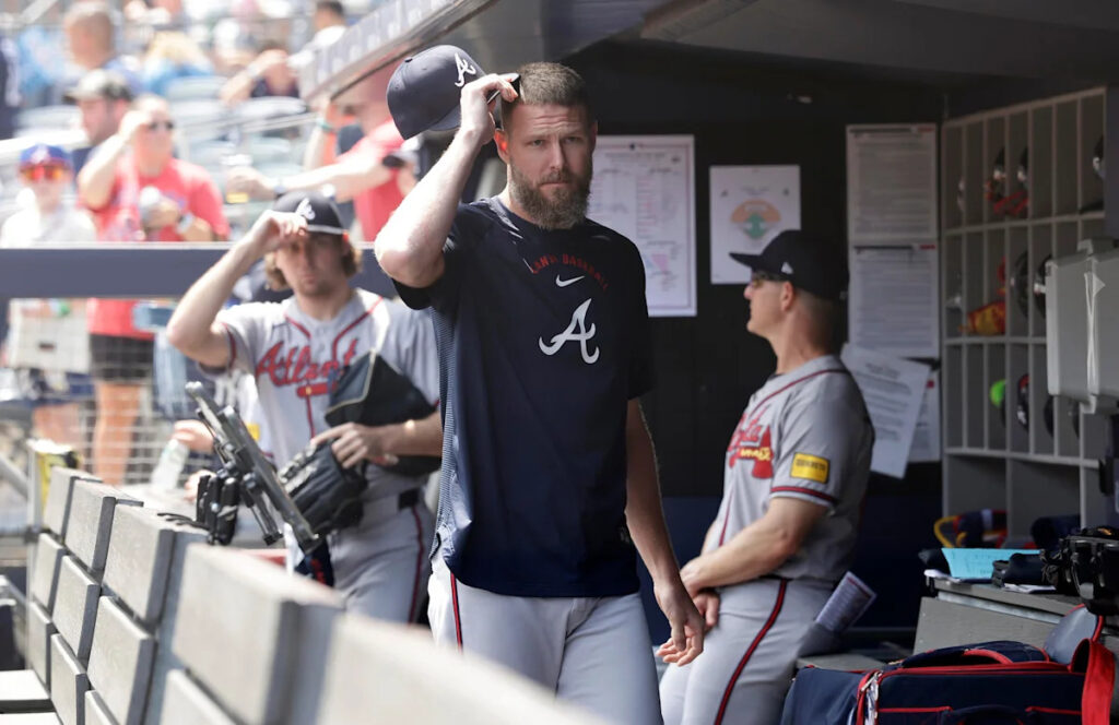 Atlanta Braves News: Chris Sale Ejected Again (And On Day Off), Atlanta Avoids Sweep, More