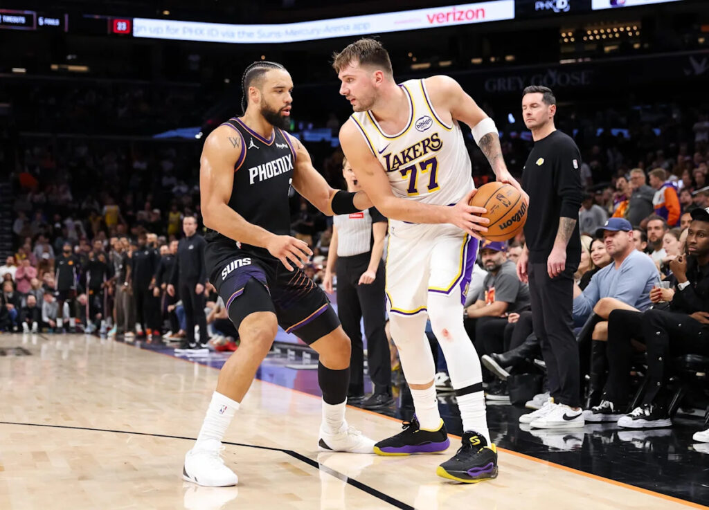 Dillon Brooks is still talking about the Lakers