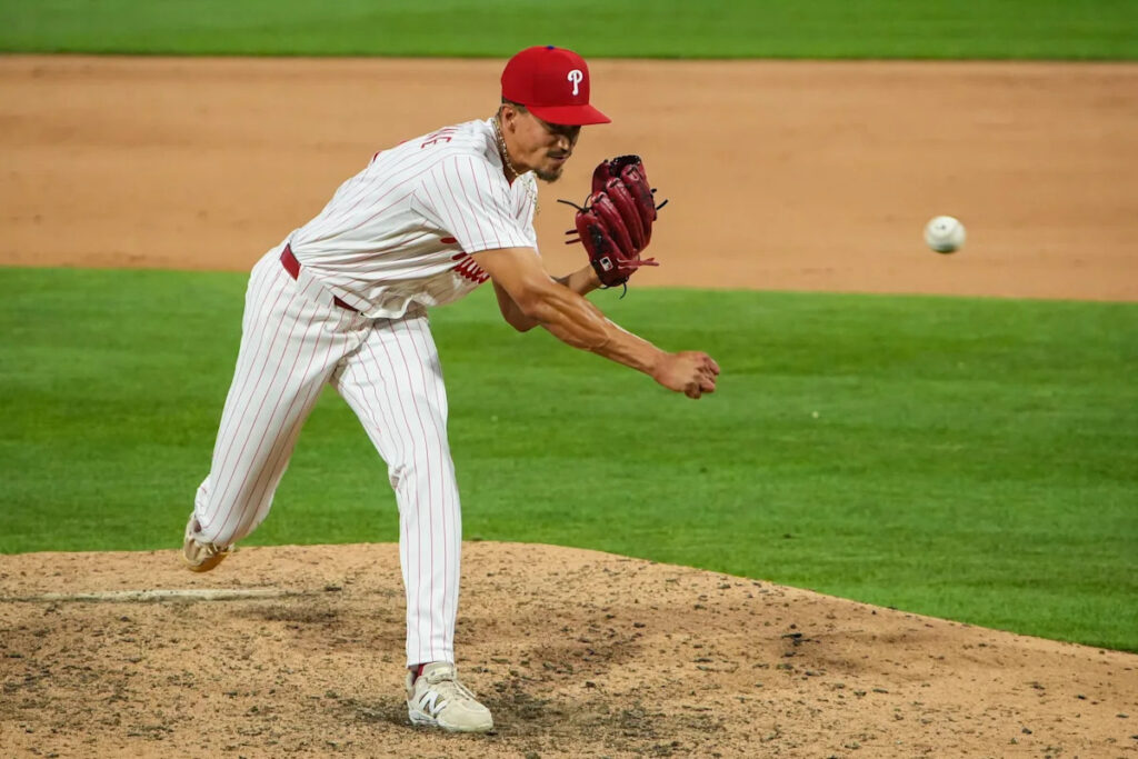 Why won’t the Phillies bring up Alex McFarlane?