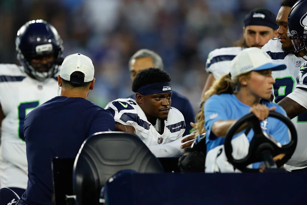 Seahawks 2026 draft class facing uphill battle after Bud Clark injury Seahawks 2026 draft class facing uphill battle after Bud Clark injury