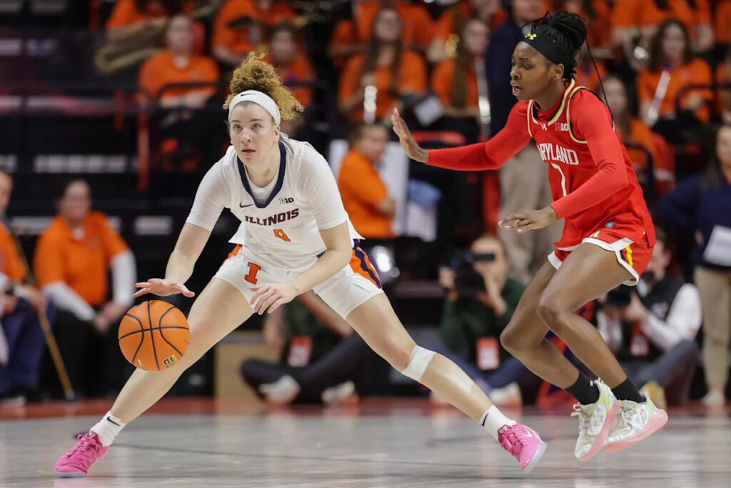 ‘Just getting back’: Illinois’ Dolan ready in return from injury