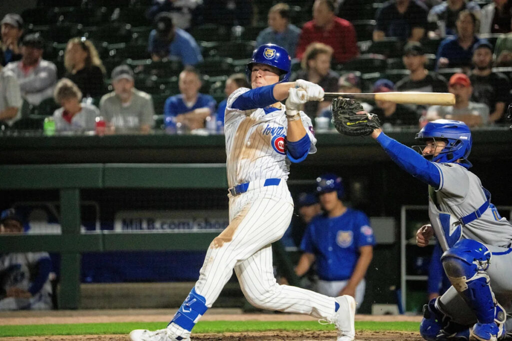 Cubs Minor League Wrap: Triantos, McCormick lead Iowa past Toledo, 5-4 Cubs Minor League Wrap: Triantos, McCormick lead Iowa past Toledo, 5-4