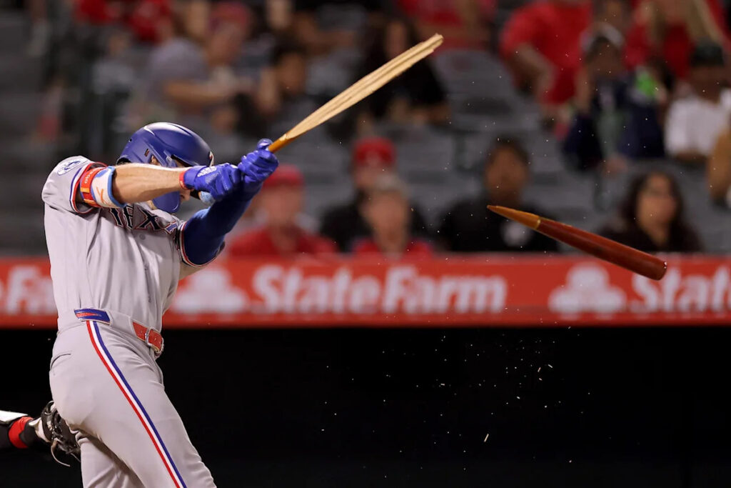60-61 – Rangers lose to Biblically accurate Angels