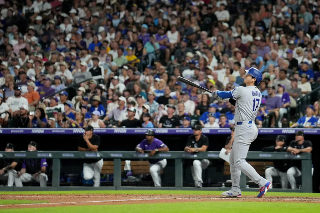 Shohei Ohtani the first Dodger in quarter-century with 3 straight 30-homer seasons Shohei Ohtani the first Dodger in quarter-century with 3 straight 30-homer seasons