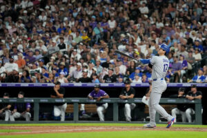 Shohei Ohtani the first Dodger in quarter-century with 3 straight 30-homer seasons Shohei Ohtani the first Dodger in quarter-century with 3 straight 30-homer seasons