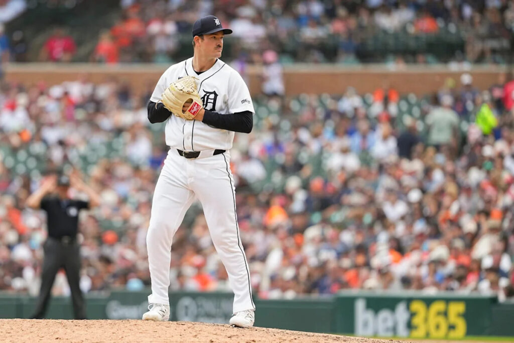 Tigers head home to host Guardians in crucial midweek series