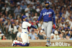 Dodgers getting ‘bullied’ by fastballs Dodgers getting ‘bullied’ by fastballs