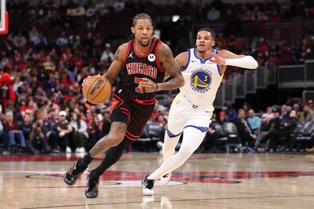 Warriors invite former first-round pick Dalen Terry to preseason roster