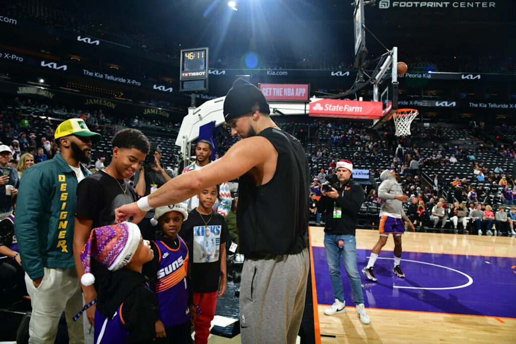 The Suns are officially out of the Christmas conversation again