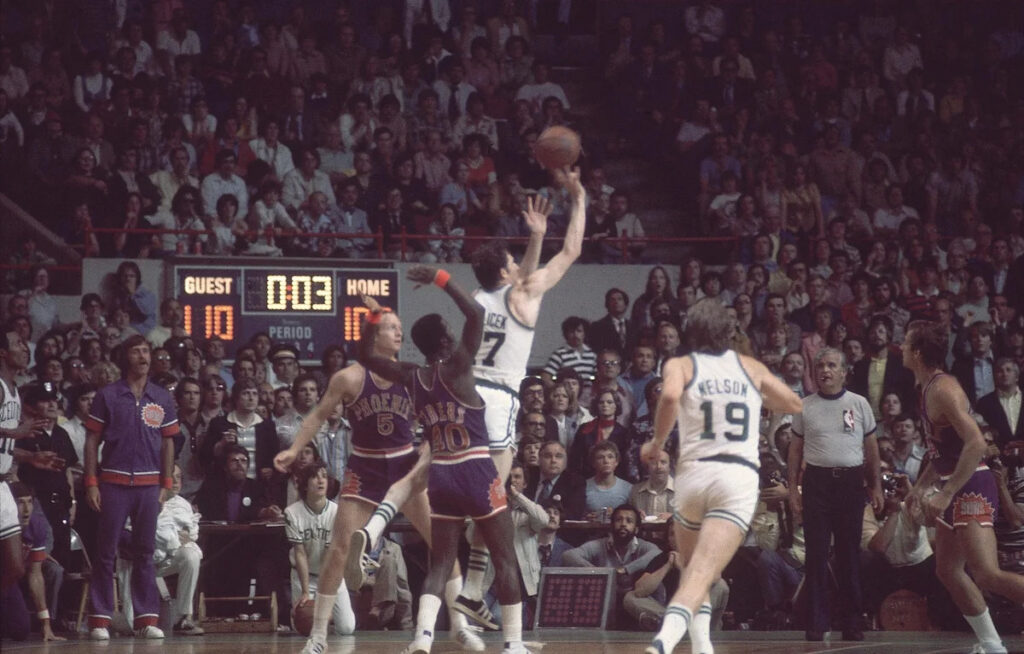 Banner Years: 1976, triple the tension with Celtics-Suns 3 OTs