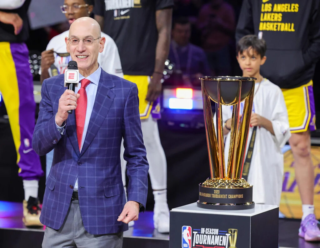 Have no fear, Adam Silver is going to solve the Buss family drama