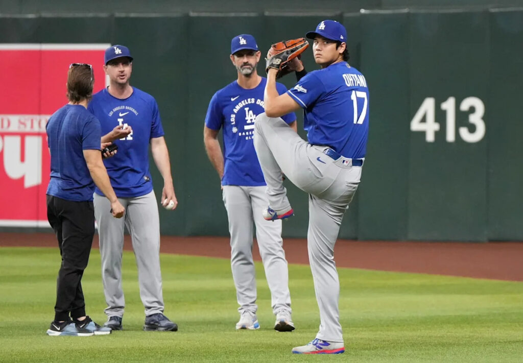Dodgers notes: Shohei Ohtani, Yoshinobu Yamamoto, Roki Sasaki Dodgers notes: Shohei Ohtani, Yoshinobu Yamamoto, Roki Sasaki