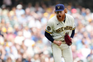 Chourio, Sanchez Crush, while May spins it in his Brewers debut