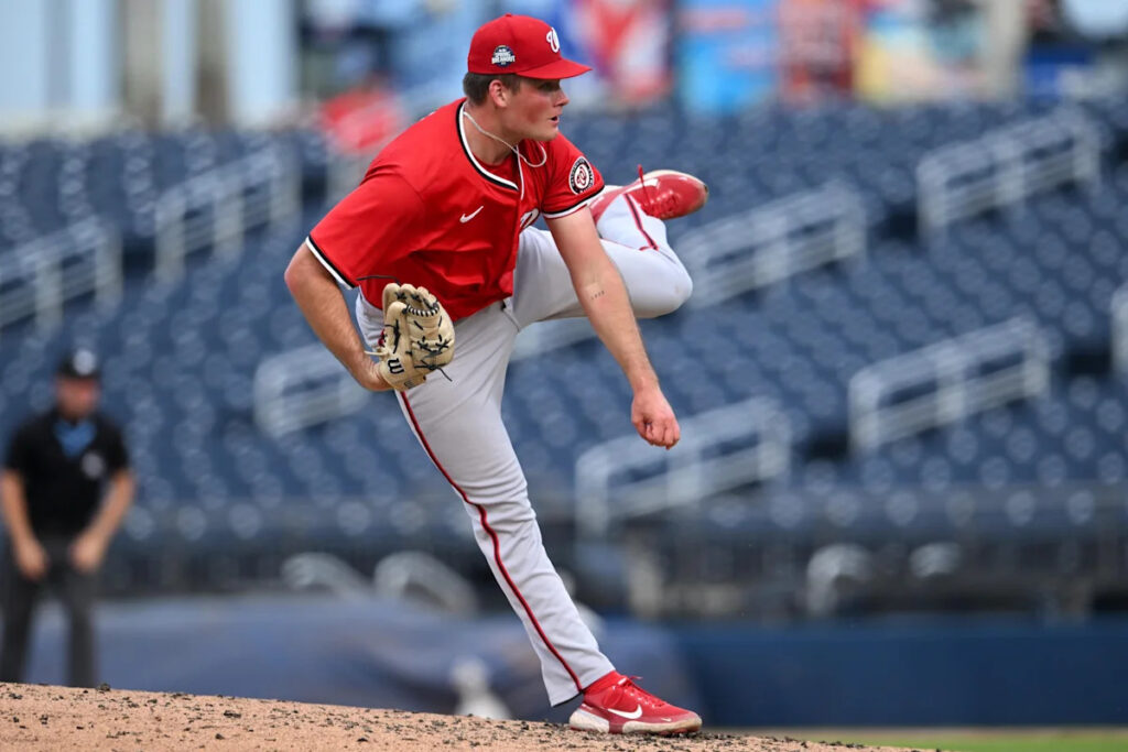 Former Arizona pitcher Jackson Kent to make MLB debut with Nationals