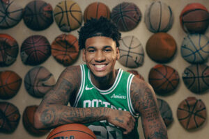 Dillon Mitchell is officially staying with the Celtics after signing a two-way contract