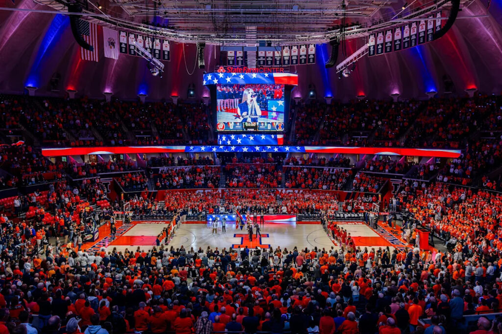 Why the NBA should bring a game to State Farm Center Why the NBA should bring a game to State Farm Center