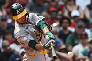 Late Comeback Helps A’s Beat Red Sox 4-3 Late Comeback Helps A’s Beat Red Sox 4-3