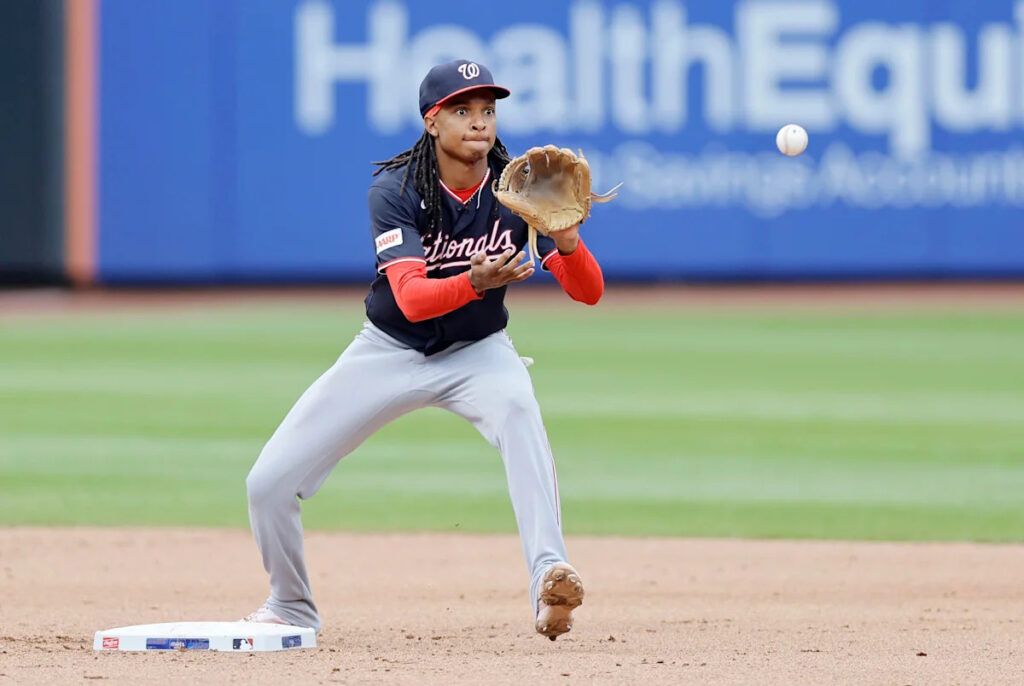 The Washington Nationals need CJ Abrams to play second base as soon as possible The Washington Nationals need CJ Abrams to play second base as soon as possible