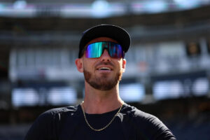 Cody Bellinger discusses rehab assignment at Triple-A Scranton Cody Bellinger discusses rehab assignment at Triple-A Scranton