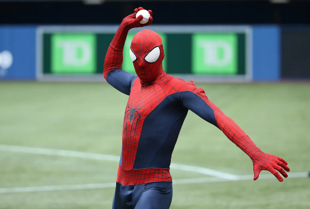 Purple Row After Dark: The Rockies in relation to Spider-Man